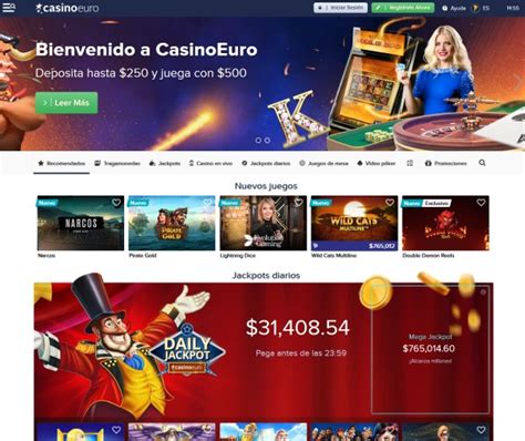 Casinoeuro Colombia